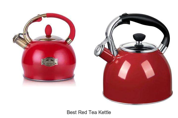 Top 15 Best Red Tea Kettle To Elevate Your Kitchen