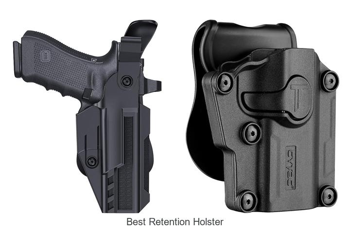Top 12 Best Retention Holster You Must See Now