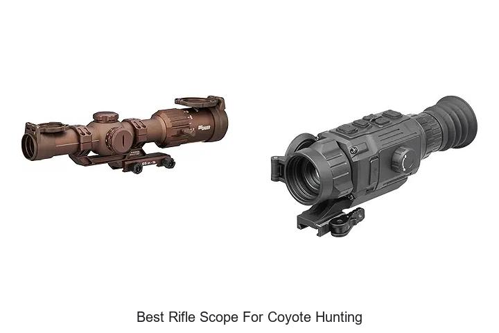 Top 12 Best Rifle Scope For Coyote Hunting You Can’t Miss