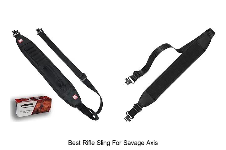 Top 12 Best Rifle Sling For Savage Axis You Must See