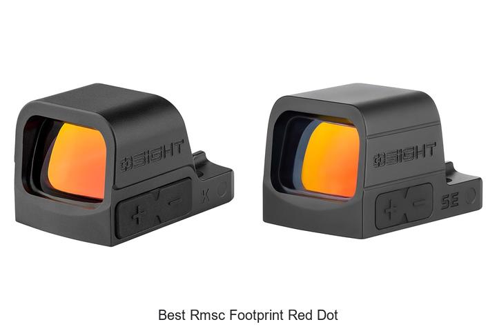 Top 15 Best RMSC Footprint Red Dot That Will Amaze You