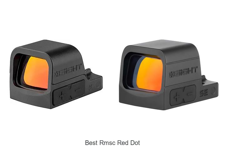 Top 15 Best RMSC Red Dot For Precision & Speed