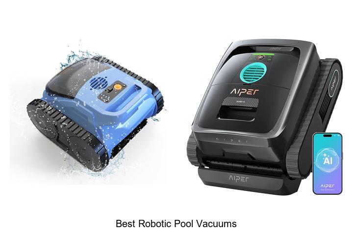Top 15 Best Robotic Pool Vacuums You Can’t Miss