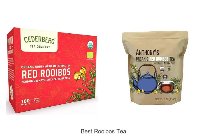 Top 15 Best Rooibos Tea You Must Try Today