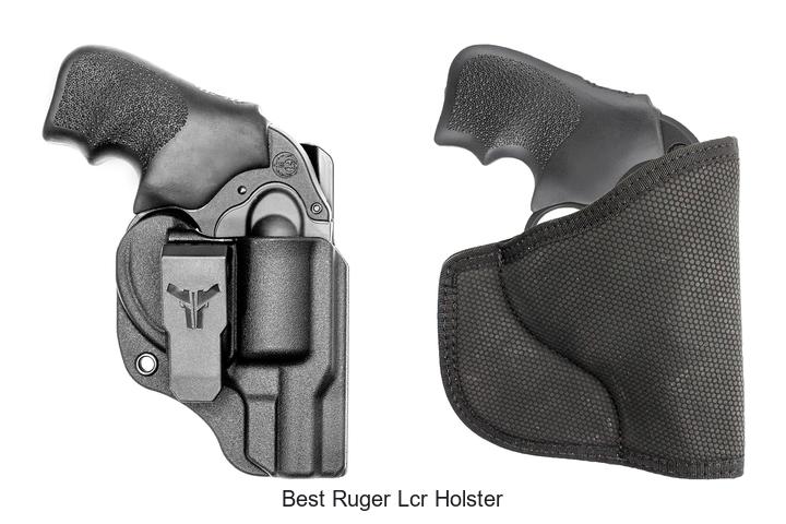 Top 15 Best Ruger LCR Holster For Hidden Carry