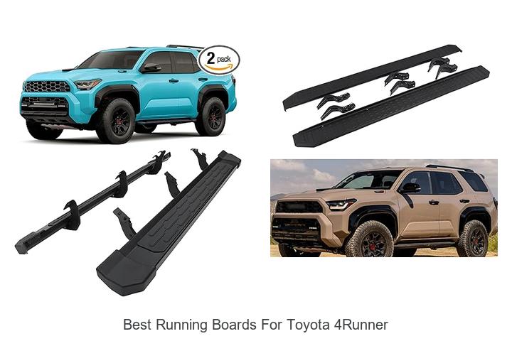 Top 15 Best Running Boards for Toyota 4Runner You Must See