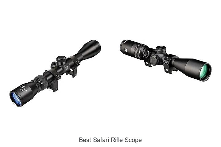 Top 12 Best Safari Rifle Scope for Unbeatable Precision