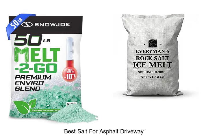 Top 15 Best Salt For Asphalt Driveway You Must See