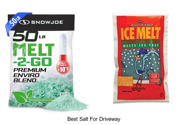 Top 15 Best Salt For Driveway That Melts Snow Fast