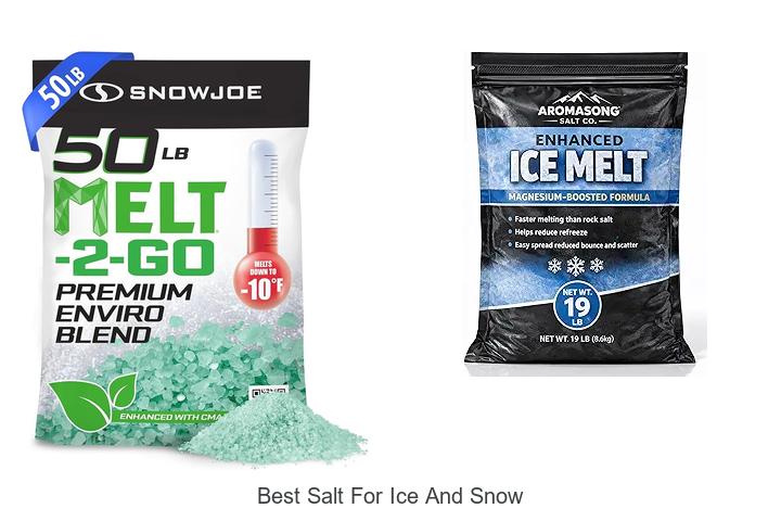 Top 15 Best Salt For Ice And Snow To Keep You Safe