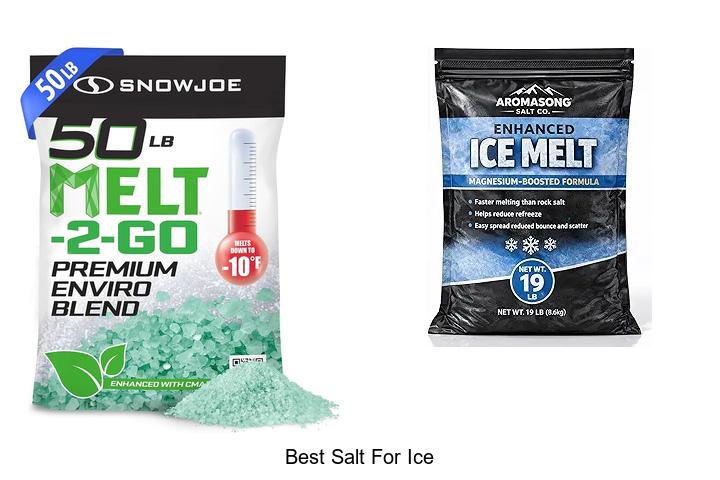 Top 15 Best Salt For Ice To Keep Your Surfaces Clear