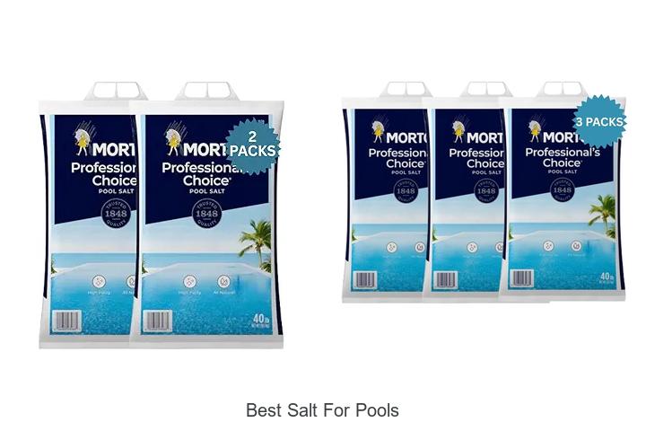 Top 15 Best Salt For Pools You Can’t Miss Out On