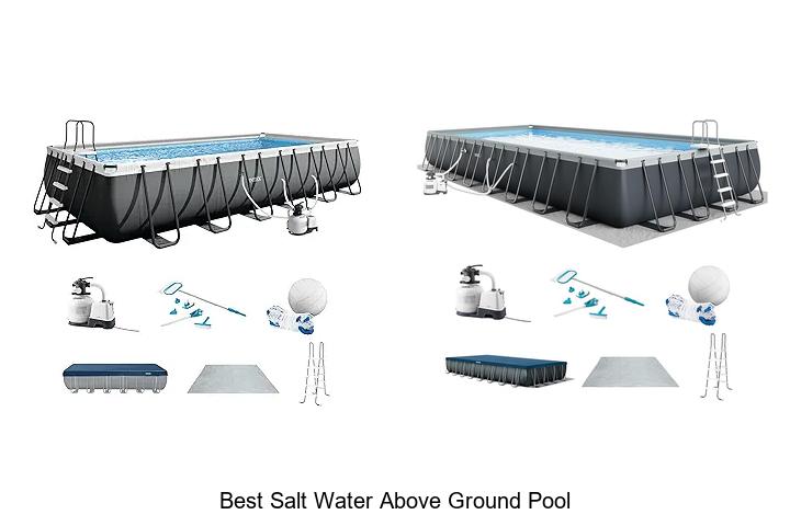 Top 15 Best Salt Water Above Ground Pool Ideas You Must See