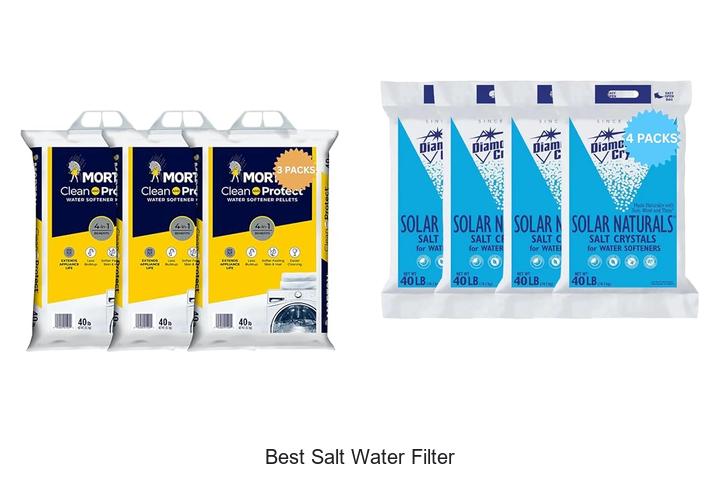 Top 15 Best Salt Water Filter for Crystal Clear Pool Water