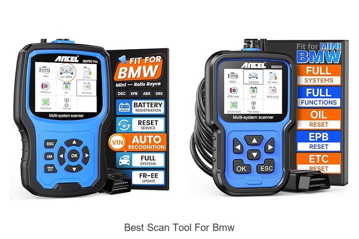 Top 15 Best Scan Tool For BMW That Will Save You Big Bucks