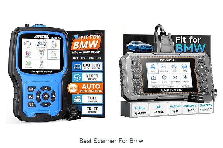 Top 15 Best Scanner For BMW You Must See Today!