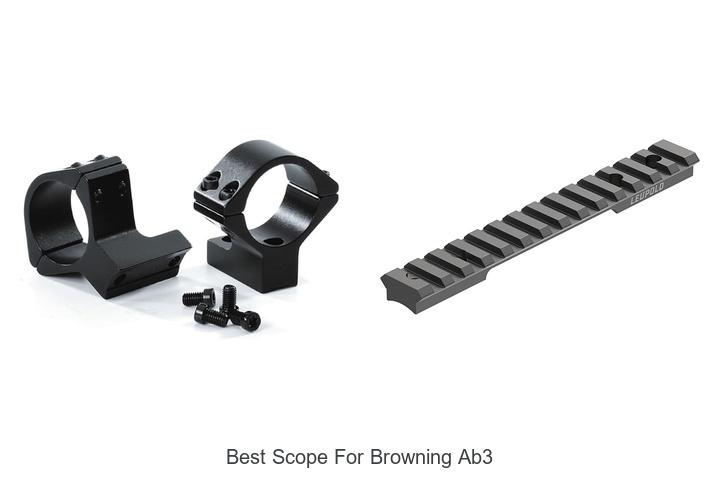 Top 12 Best Scope For Browning AB3 You Must See!