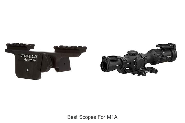 Top 12 Best Scopes For M1A You Can’t Miss