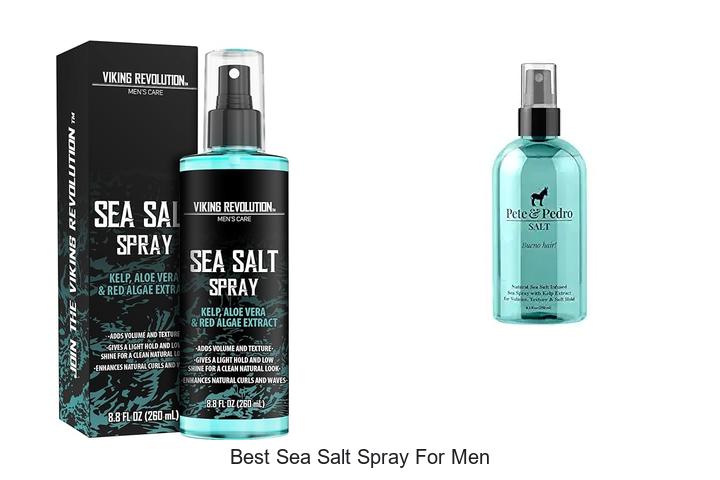 Top 15 Best Sea Salt Spray For Men: Achieve Effortless Beachy Waves