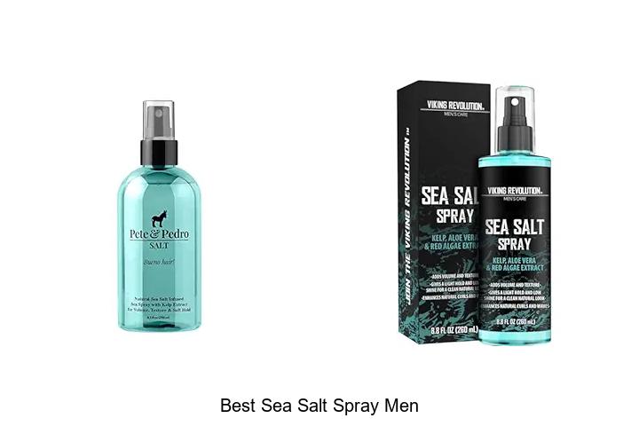Top 15 Best Sea Salt Spray Men For Effortless Waves