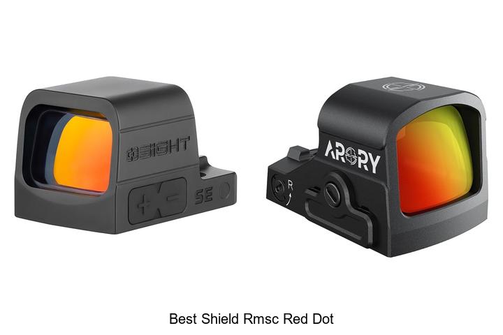 Top 15 Best Shield RMSC Red Dot for Precision Shooting