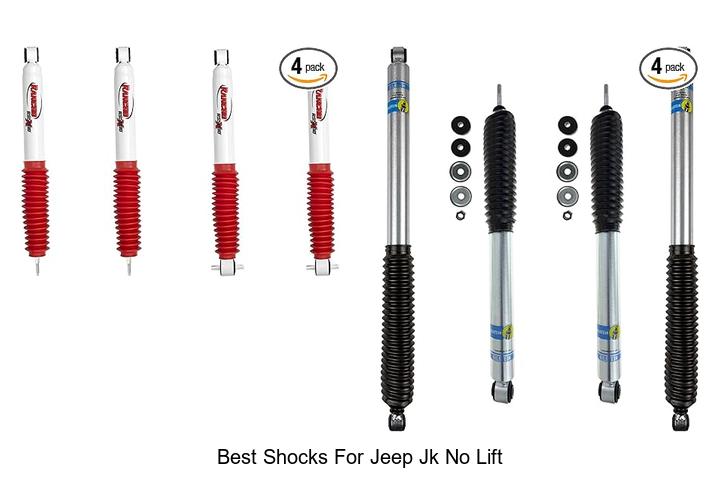 Top 15 Best Shocks for Jeep JK No Lift – Ultimate Guide