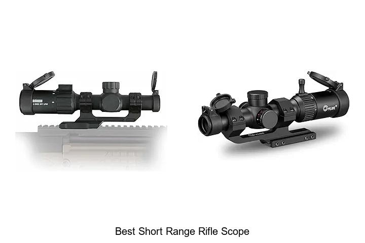 Top 12 Best Short Range Rifle Scope for Precision Shooting