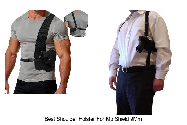 Top 12 Best Shoulder Holster For MP Shield 9MM You Must See
