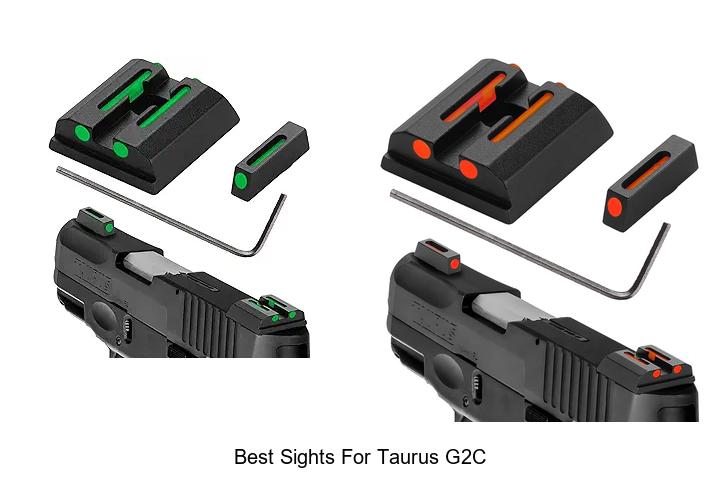 Top 15 Best Sights for Taurus G2C You Must See