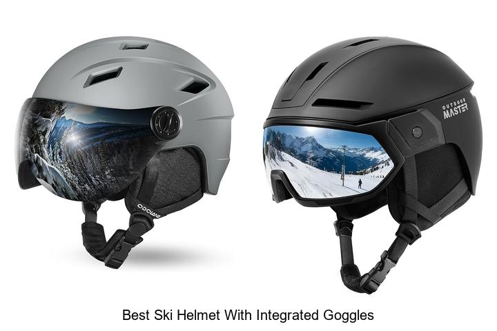 Top 15 Best Ski Helmet With Integrated Goggles You Must See