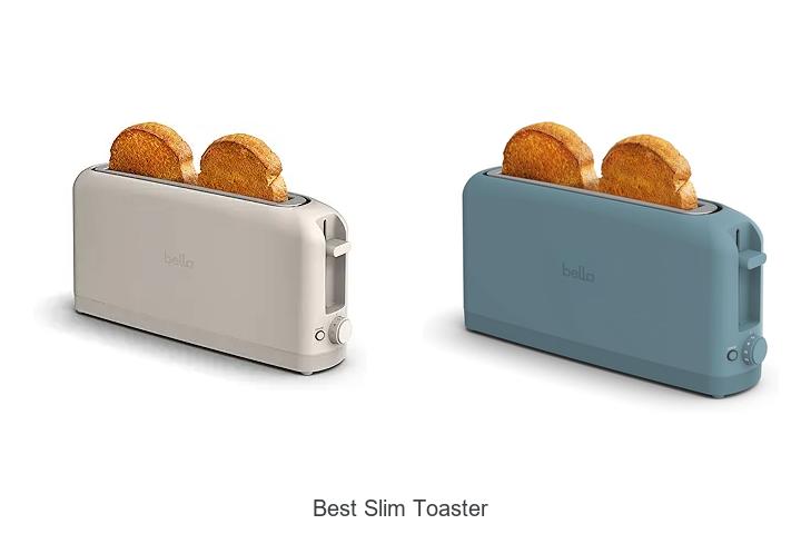 Top 15 Best Slim Toaster for Space-Saving Style and Performance