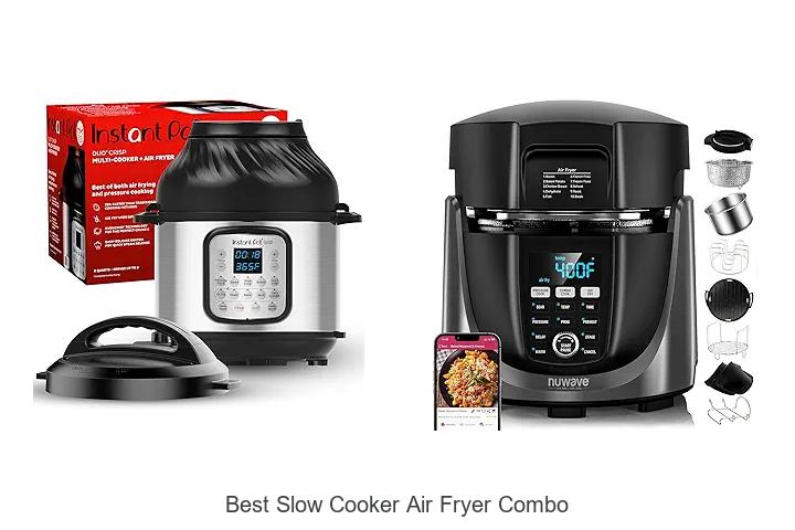 Top 15 Best Slow Cooker Air Fryer Combo for Easy Cooking