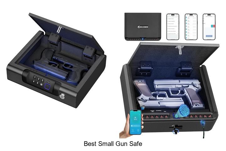 Top 12 Best Small Gun Safe For Maximum Security