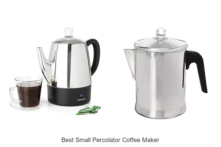 Top 15 Best Small Percolator Coffee Maker For Perfect Brew