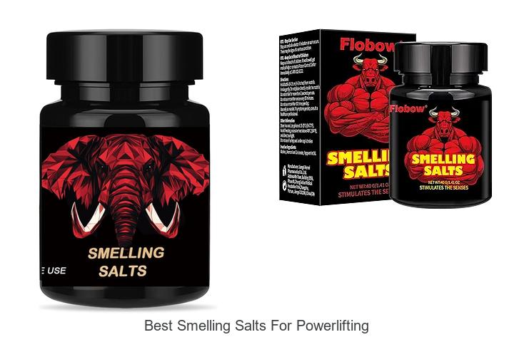 Top 15 Best Smelling Salts For Powerlifting: Boost Your Strength