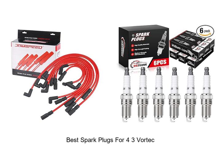 Top 15 Best Spark Plugs for 4.3 Vortec You Must See!