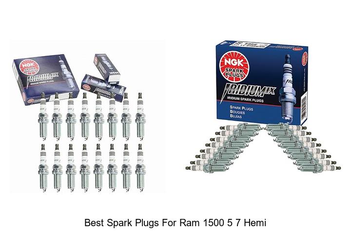 16 PC NGK Iridium IX Spark Plugs Set For Ram 1500 5.7L V8 (2011-2021) - 0.044" Gap