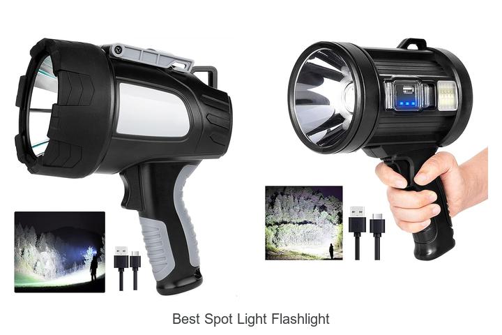 Top 12 Best Spot Light Flashlight That Will Blow Your Mind