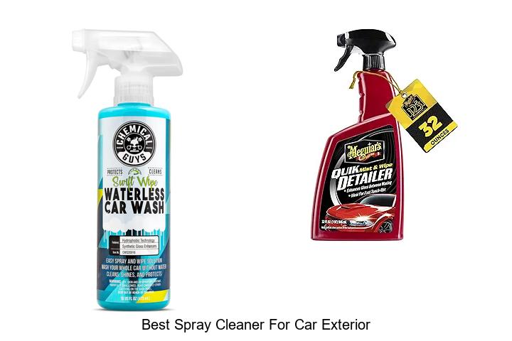 Top 15 Best Spray Cleaner For Car Exterior That Shine Instantly