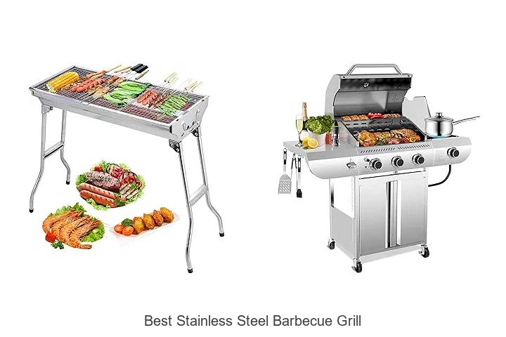 Top 15 Best Stainless Steel Barbecue Grill Picks You Must See
