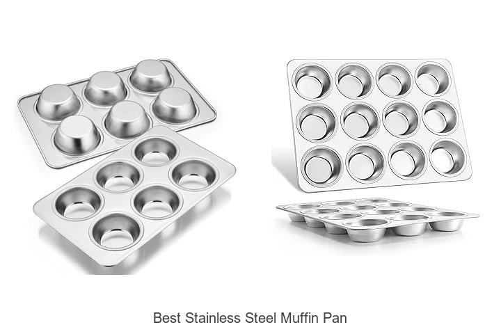 Top 15 Best Stainless Steel Muffin Pan For Perfect Bakes