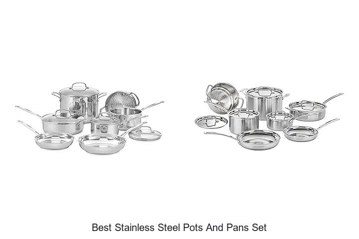 Top 15 Best Stainless Steel Pots And Pans Set For Your Kitchen