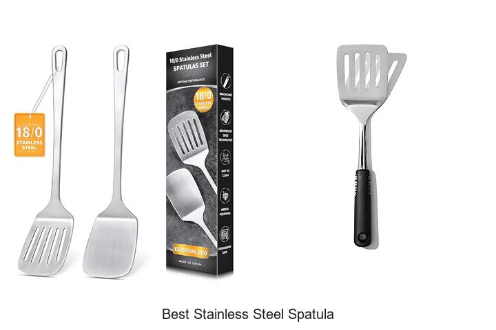 Top 15 Best Stainless Steel Spatula for Perfect Cooking