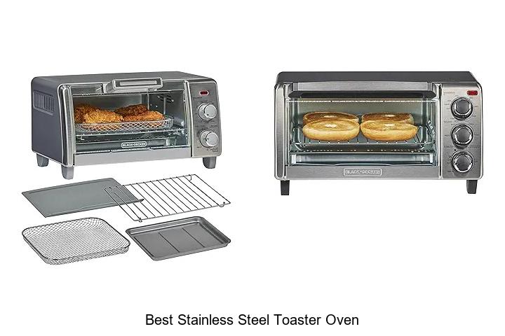Top 15 Best Stainless Steel Toaster Oven for Perfect Breakfast