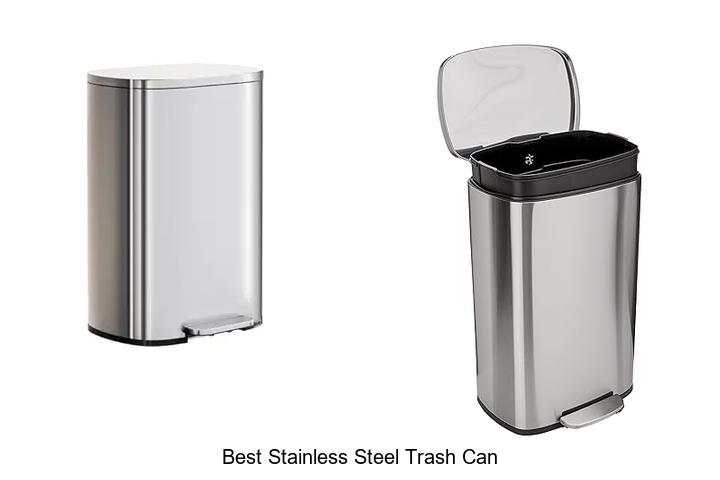 Top 15 Best Stainless Steel Trash Can You Must See Now