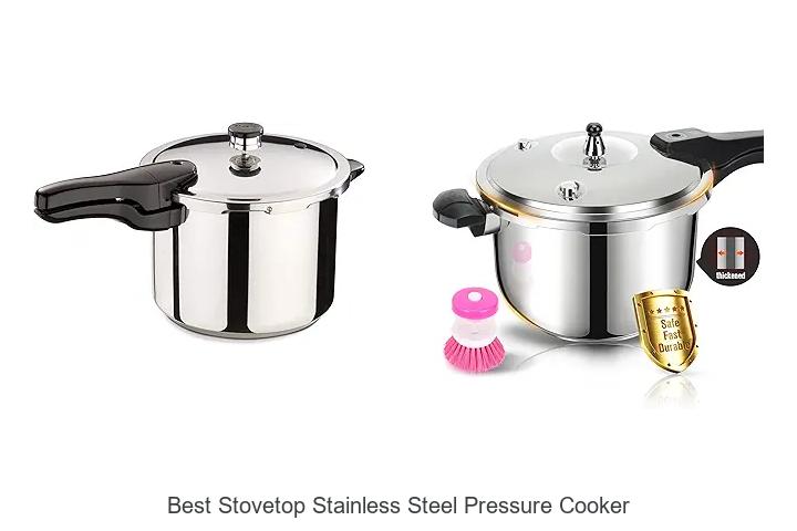 Top 15 Best Stovetop Stainless Steel Pressure Cooker Revealed