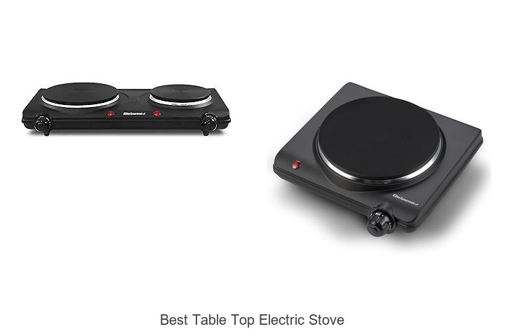 Top 15 Best Table Top Electric Stove For Effortless Cooking