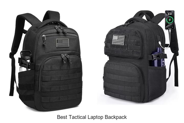 Top 12 Best Tactical Laptop Backpack For Ultimate Security