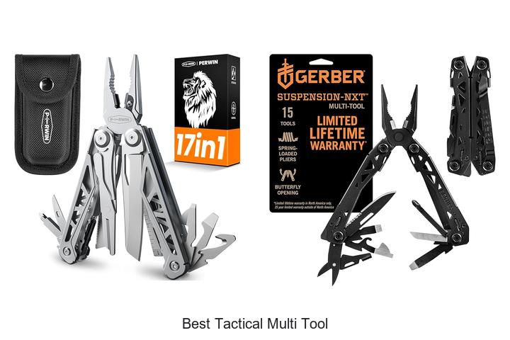 Top 12 Best Tactical Multi Tool for Ultimate Versatility