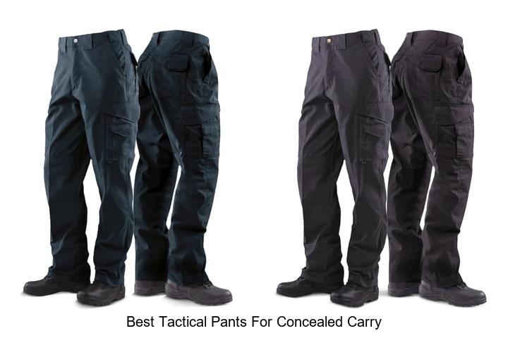 Top 12 Best Tactical Pants For Concealed Carry You Must See